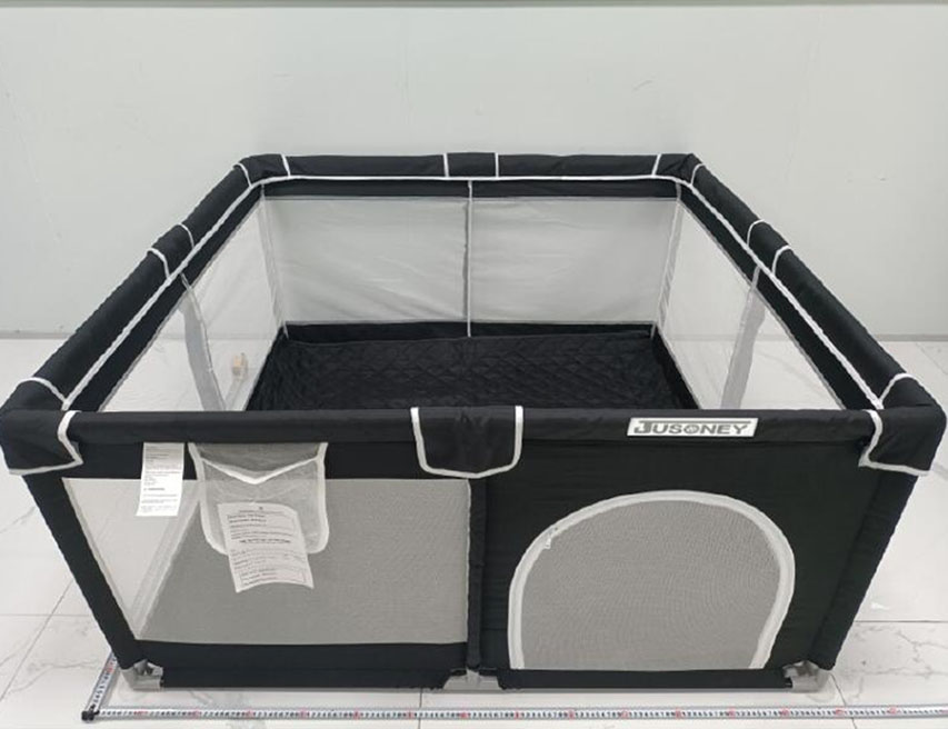 兒童圍欄合作案例10