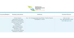 冰箱、空調、電視機|新加坡能效測試需求