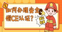 如何辦理安全帽CE認證？