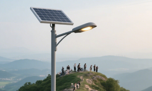 太陽能路燈COC