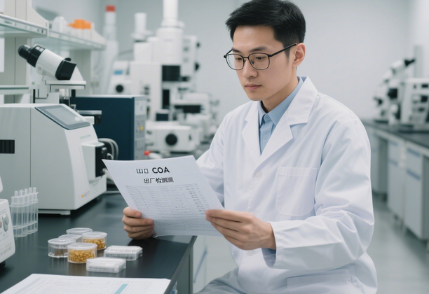 COA與出廠檢測報告