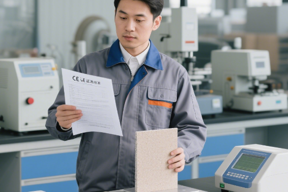 建筑材料CE認證辦理指南