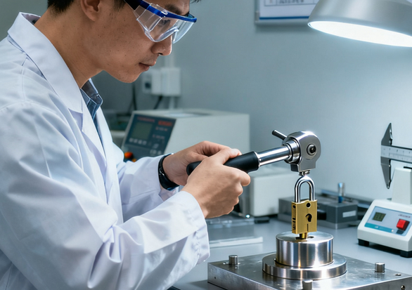 鎖具檢測報告 鎖具檢測報告