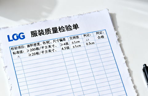 什么是衣服檢測報告