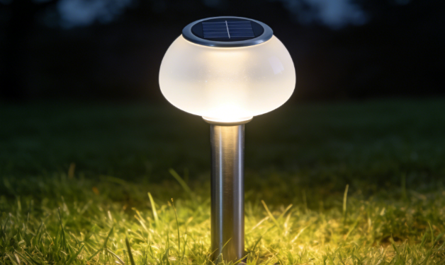 太陽能草坪燈 太陽能草坪燈3C認證