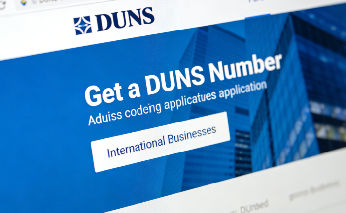 美國DUNS編碼 DUNS編碼