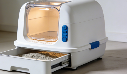 UKCA認(rèn)證 自動(dòng)貓砂盆